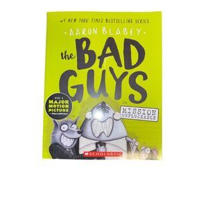 The Bad Guys in Mission Unpluckable (The Bad Guys #2) - Paperback - GOOD